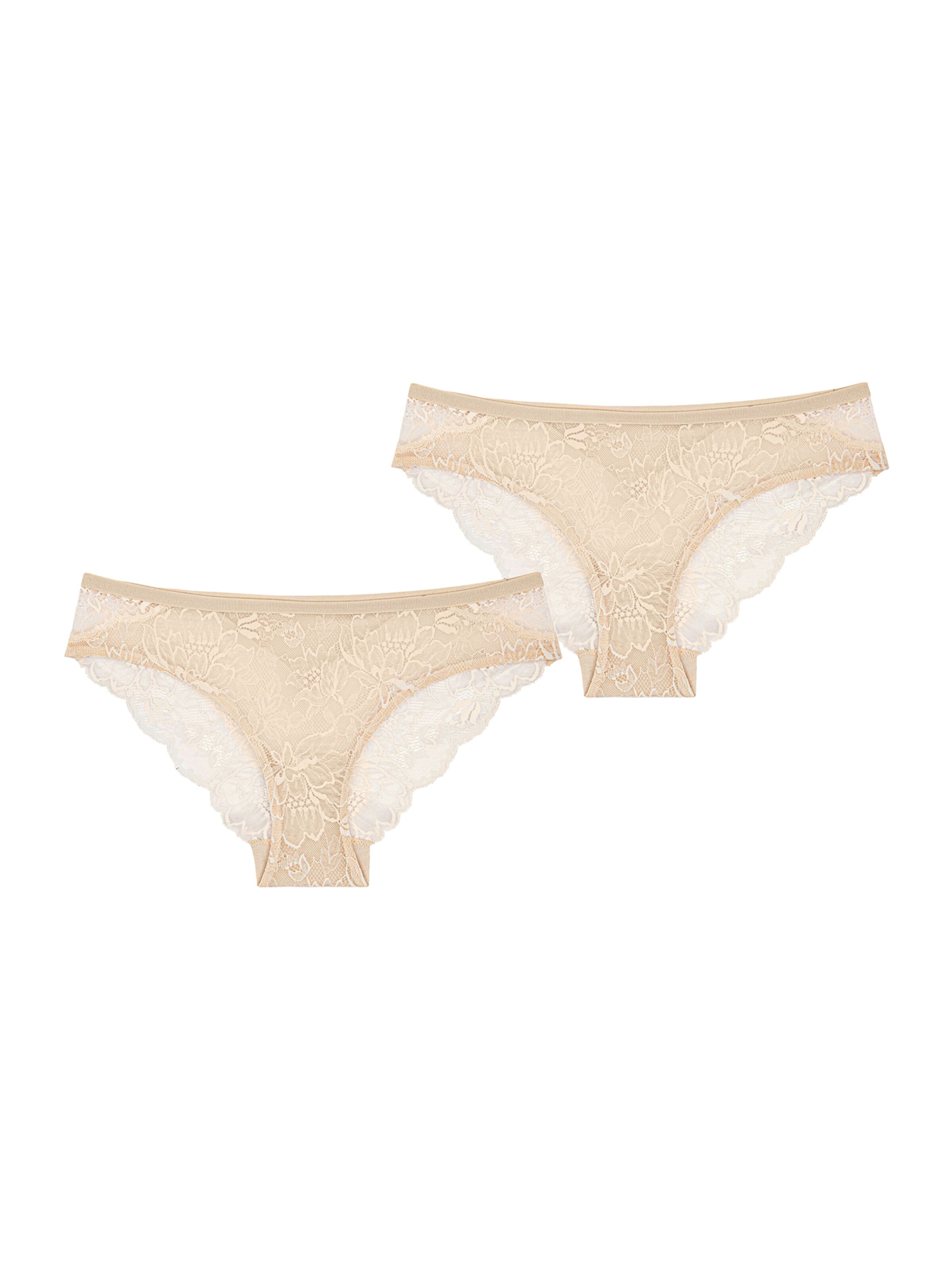TRIUMPH Slip ' Amourette Charm ' in Beige: front