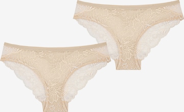 TRIUMPH Slip ' Amourette Charm ' in Beige: voorkant