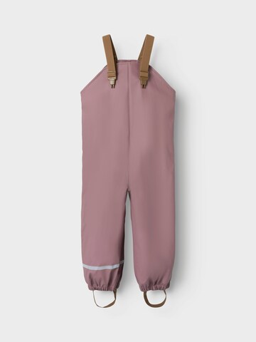 NAME IT Set 'NKNDRY10 RAIN SET FO NOOS' in Purple