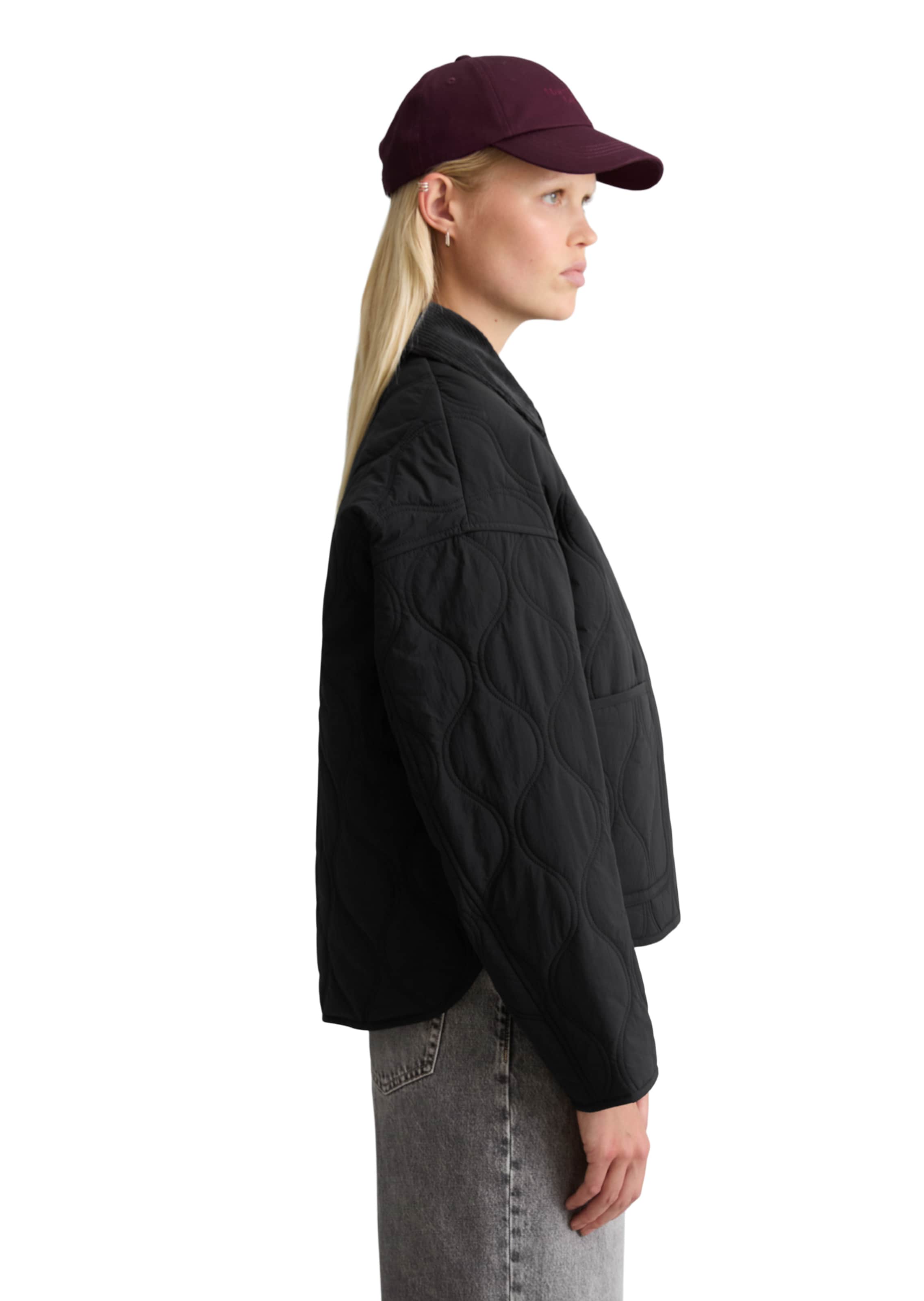 Marc O'Polo DENIM Between-season jacket in Black