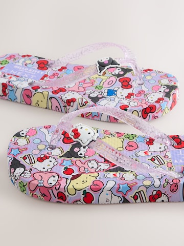 Sandales Next en violet