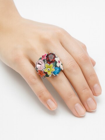 COLLEZIONE ALESSANDRO Ring 'Blumenwiese' in Mixed colors