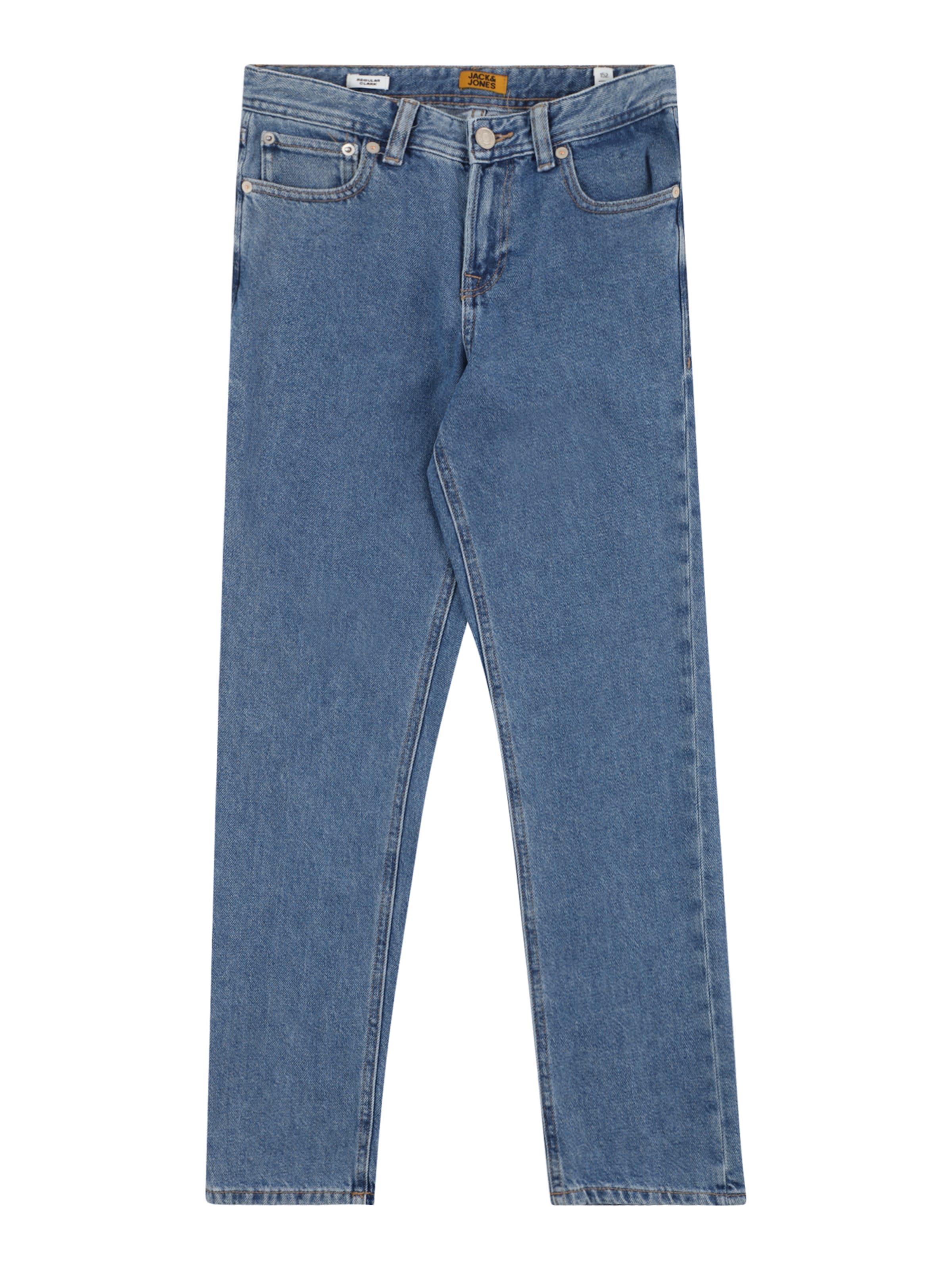Jack & Jones Junior - Vaquero 'JJIClark JJOriginal' en azul: frente