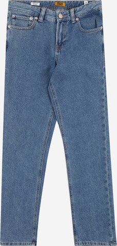 Jack & Jones Junior regular Jeans 'Clark' i blå: forside