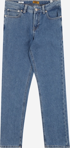 Jack & Jones Junior Regular Jeans 'Clark' in Blue: front