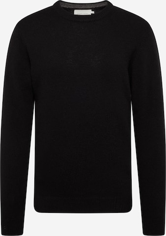 Pull-over 'CFKarl' Casual Friday en noir : devant