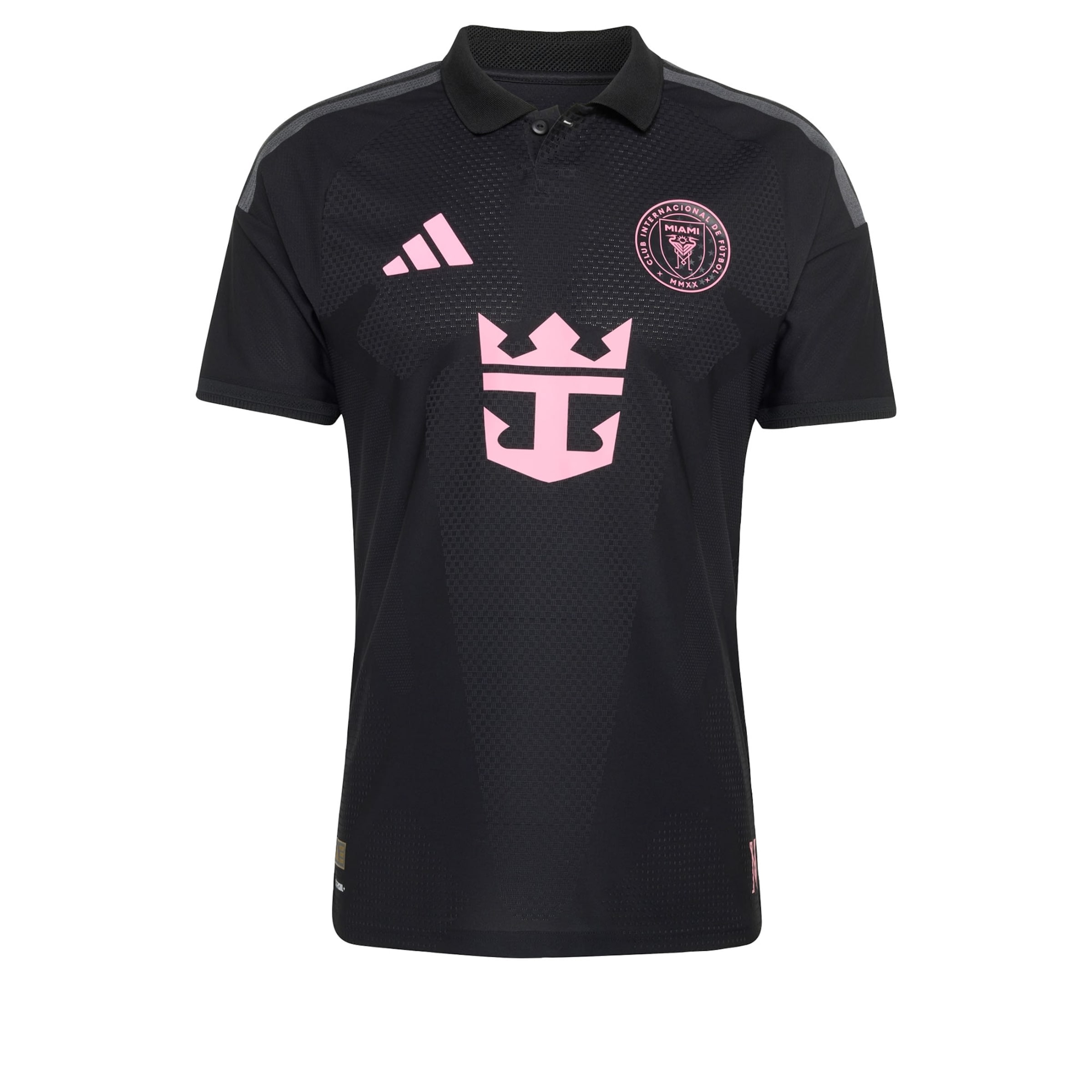 ADIDAS PERFORMANCE - Camiseta funcional 'Inter Miami 26/27' en negro: frente