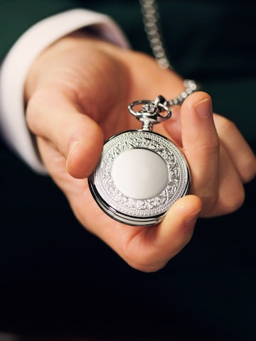 Seizmont Analog watch 'Altair' in Silver