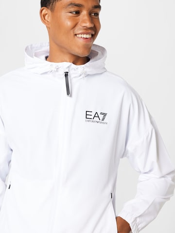 EA7 Emporio Armani Trainingspak in Wit