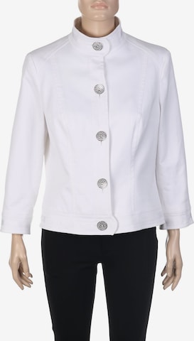 ESCADA Jacket & Coat in L in White: front