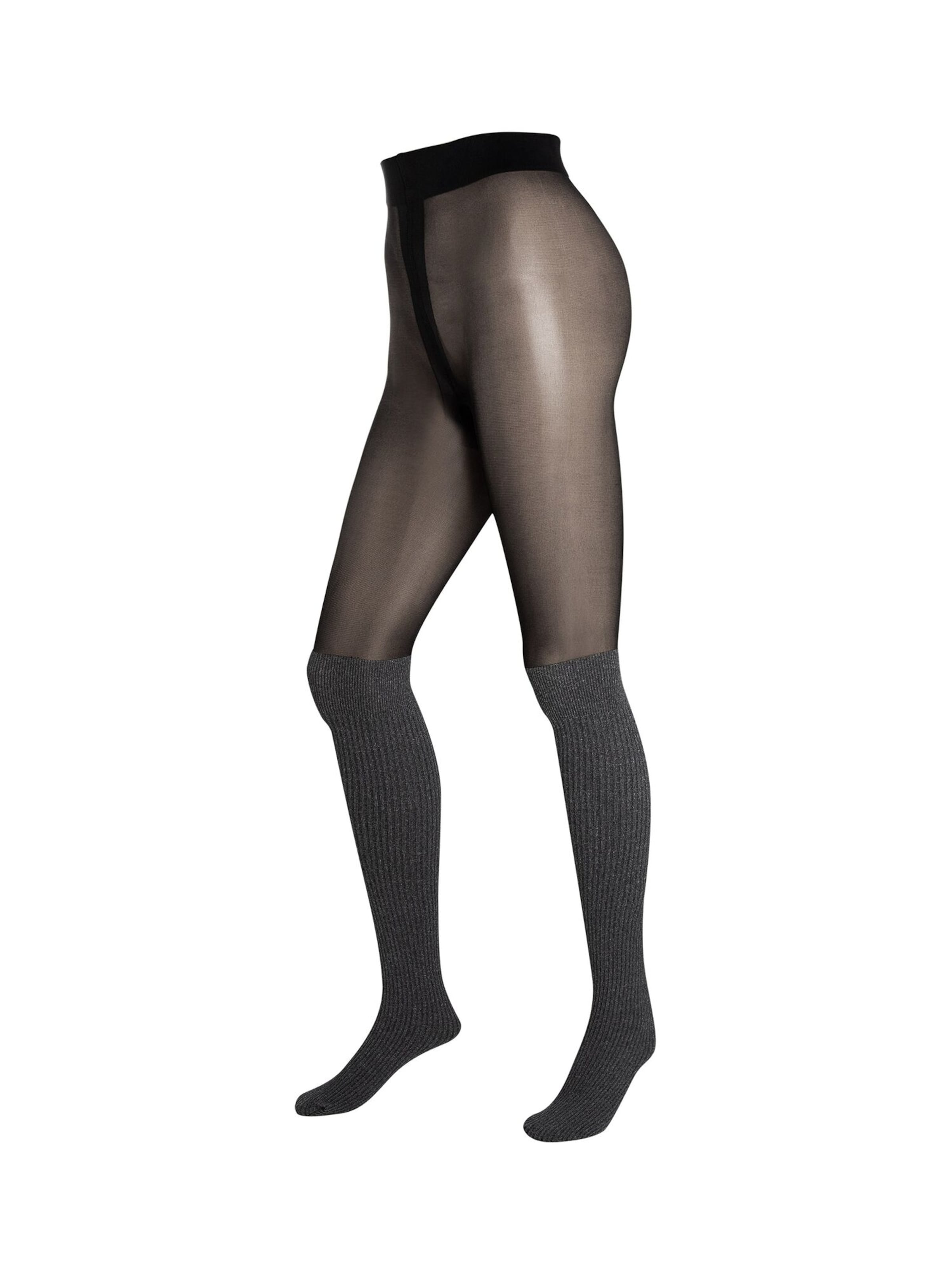 s.Oliver Panty's in Zwart: voorkant