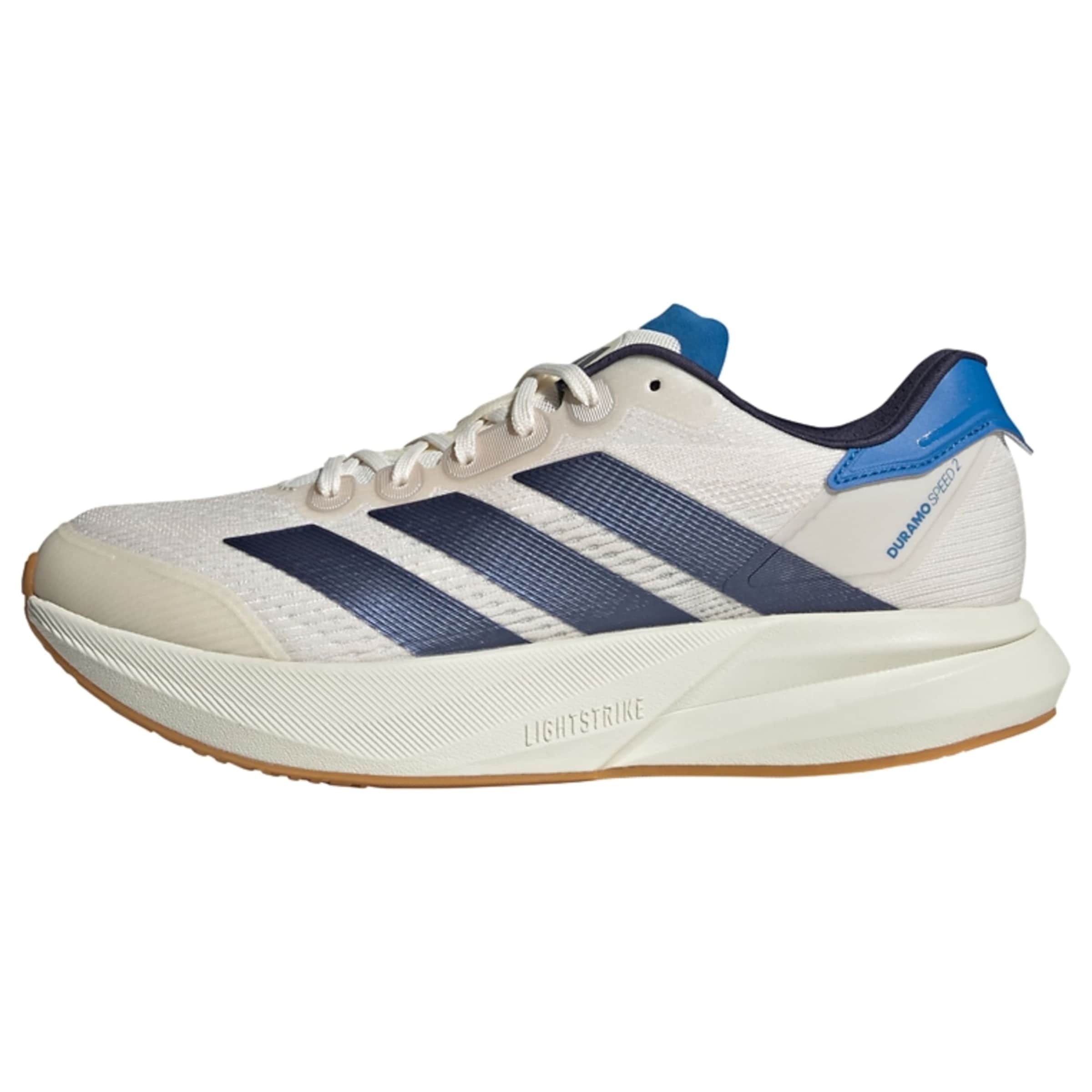 ADIDAS PERFORMANCE Loopschoen 'Duramo Speed 2' in Wit: voorkant