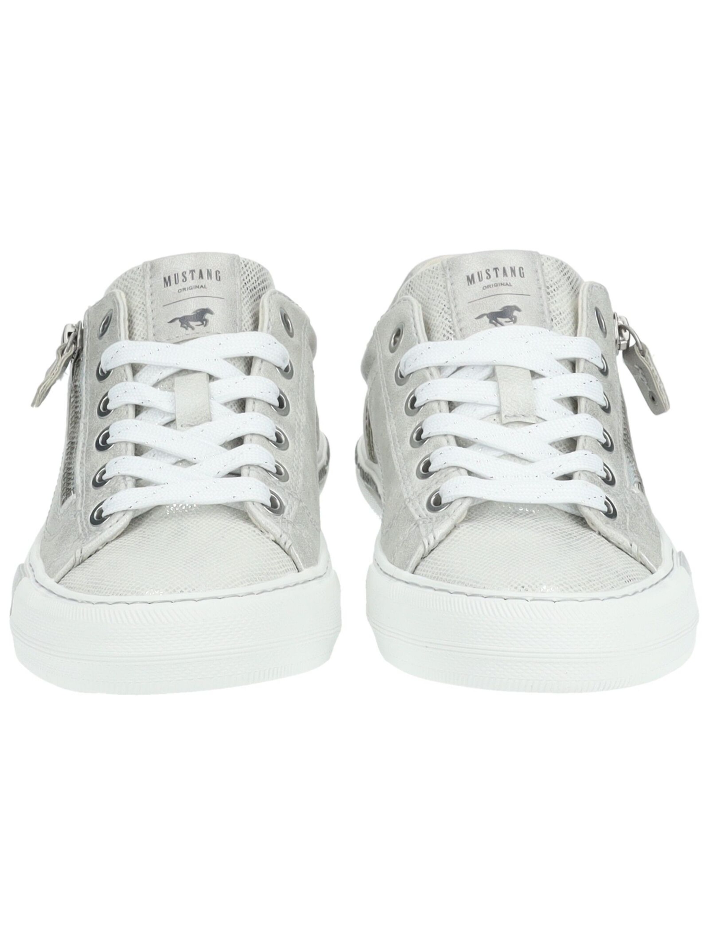 MUSTANG Platform trainers in Silver