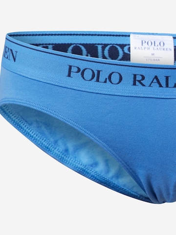 Slip de la Polo Ralph Lauren pe albastru