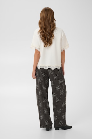T-shirt 'Umila' SAINT TROPEZ en blanc