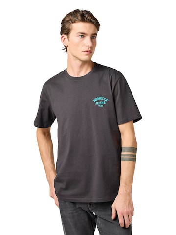 T-Shirt WRANGLER en noir : devant
