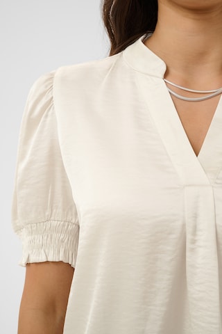 SAINT TROPEZ Bluse 'Panan' in Weiß