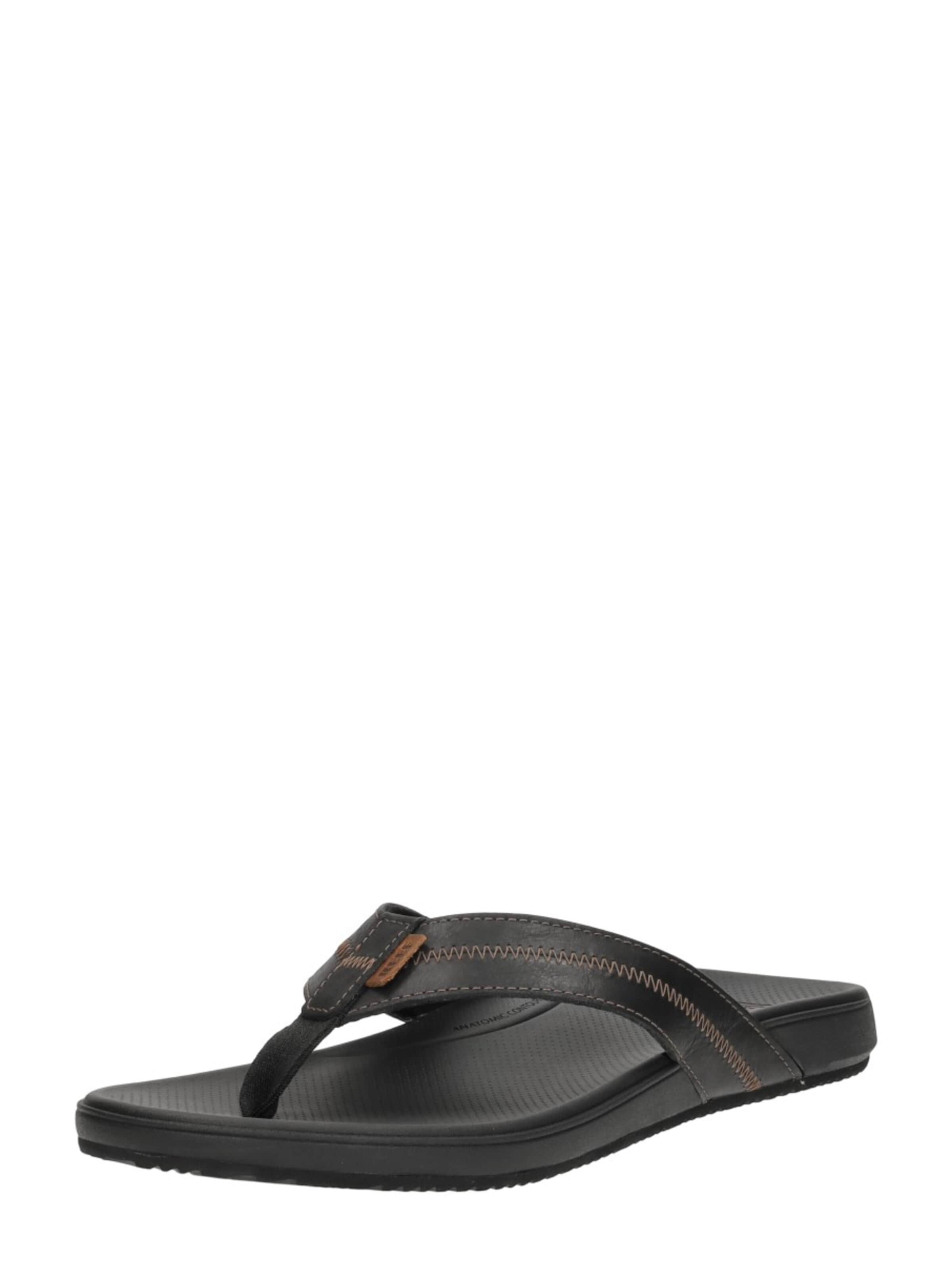 REEF Zehentrenner 'Cushion Phantom 2.0'‌‌‌‌‌‌‌‌‌ in Schwarz: Vorderseite