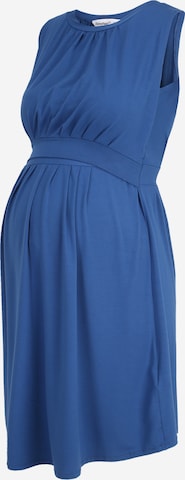 Bebefield Dress 'Thea' in Blue: front