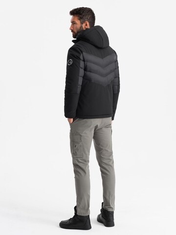 Ombre Weatherproof jacket in Black