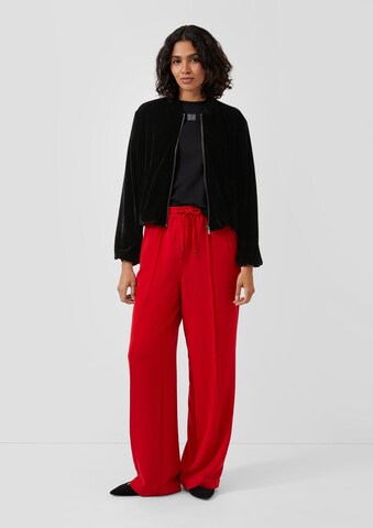 s.Oliver Tussenjas in Zwart