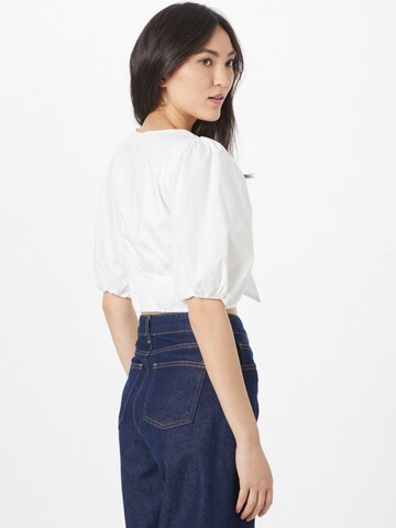 Abercrombie & Fitch Blouse in White