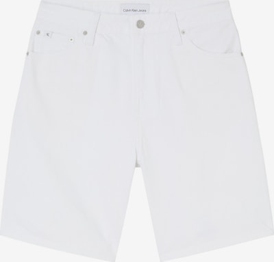 Calvin Klein Jeans Shorts in weiß, Produktansicht