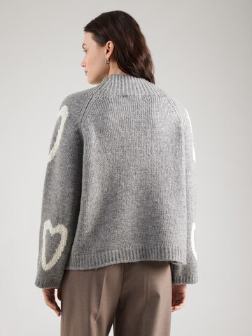 MORE & MORE Πουλόβερ σε γκρι