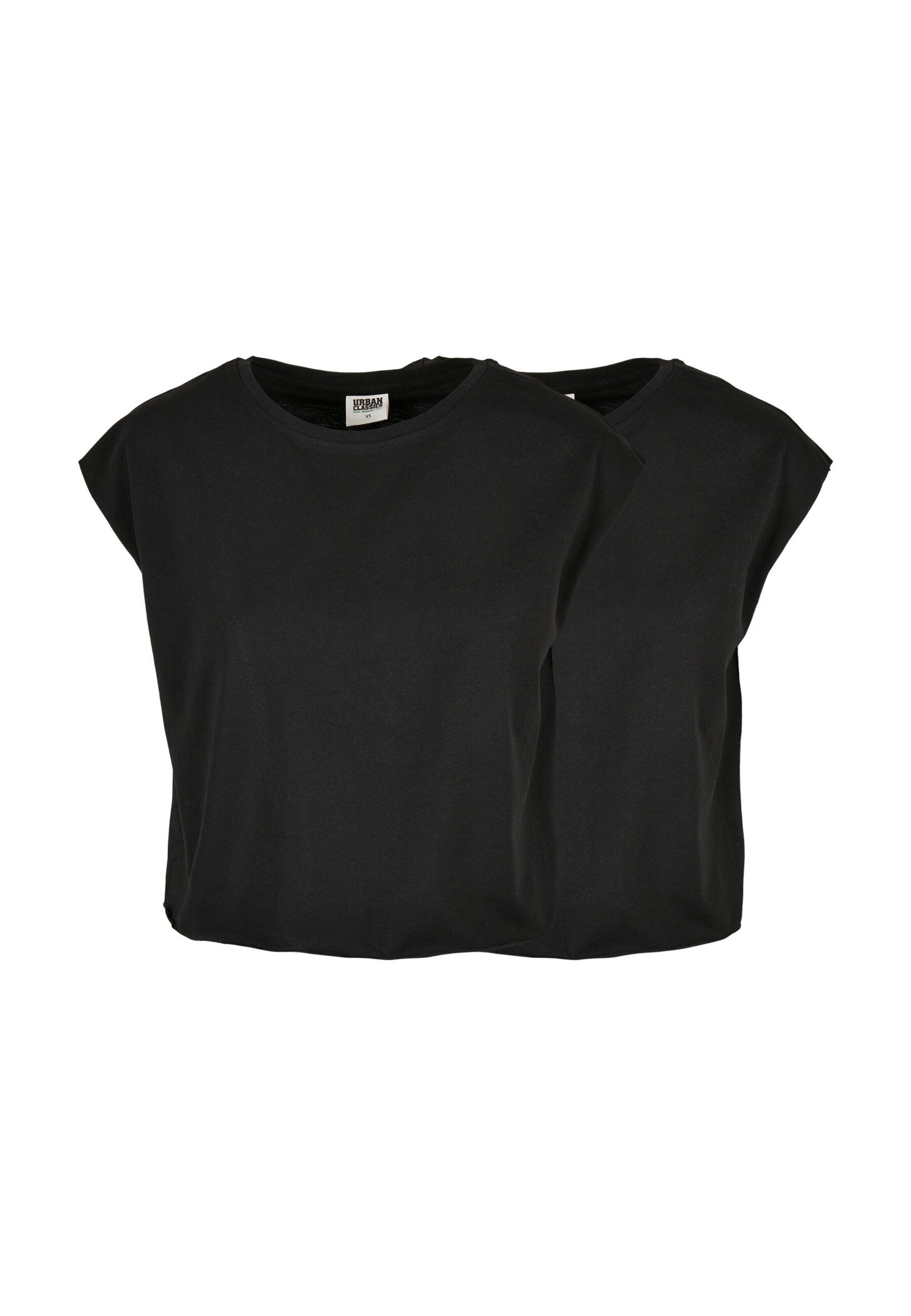 Urban Classics T-Shirt in Schwarz: Vorderseite