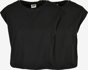 Urban Classics T-Shirt in Schwarz: Vorderseite