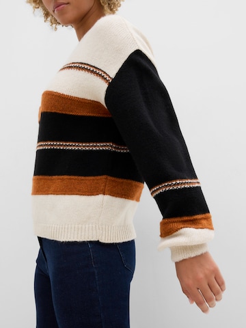 bonprix Sweter w kolorze beżowy