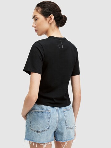 AllSaints T-Shirt 'GIGI' (GOTS) in Schwarz
