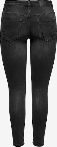 JDY Skinny Jeans 'Sonja' in Schwarz