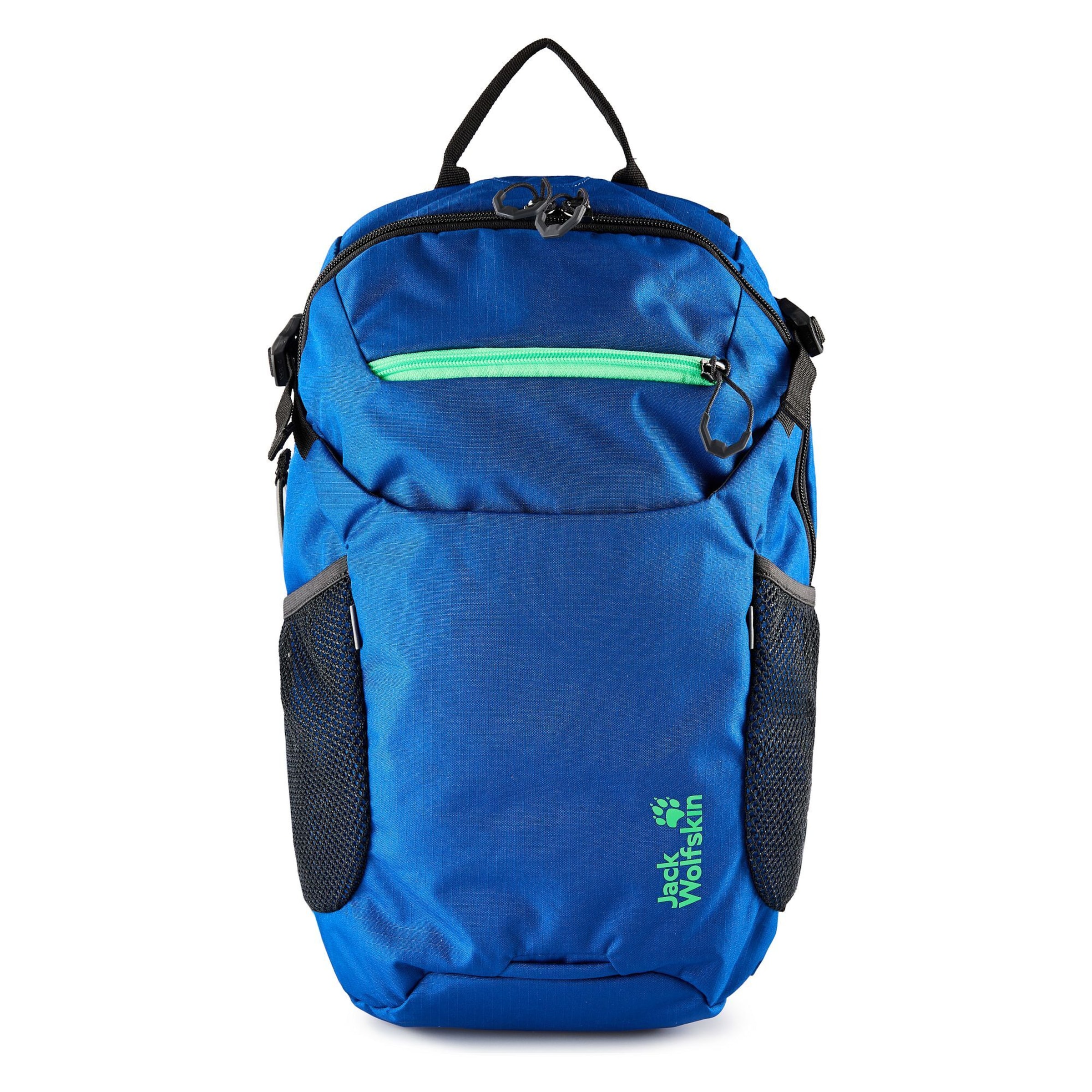 Zaino sportivo 'Velocity' di JACK WOLFSKIN in blu: frontale