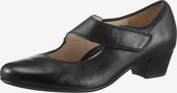 ARA Slingpumps 'Catania' in Zwart: voorkant