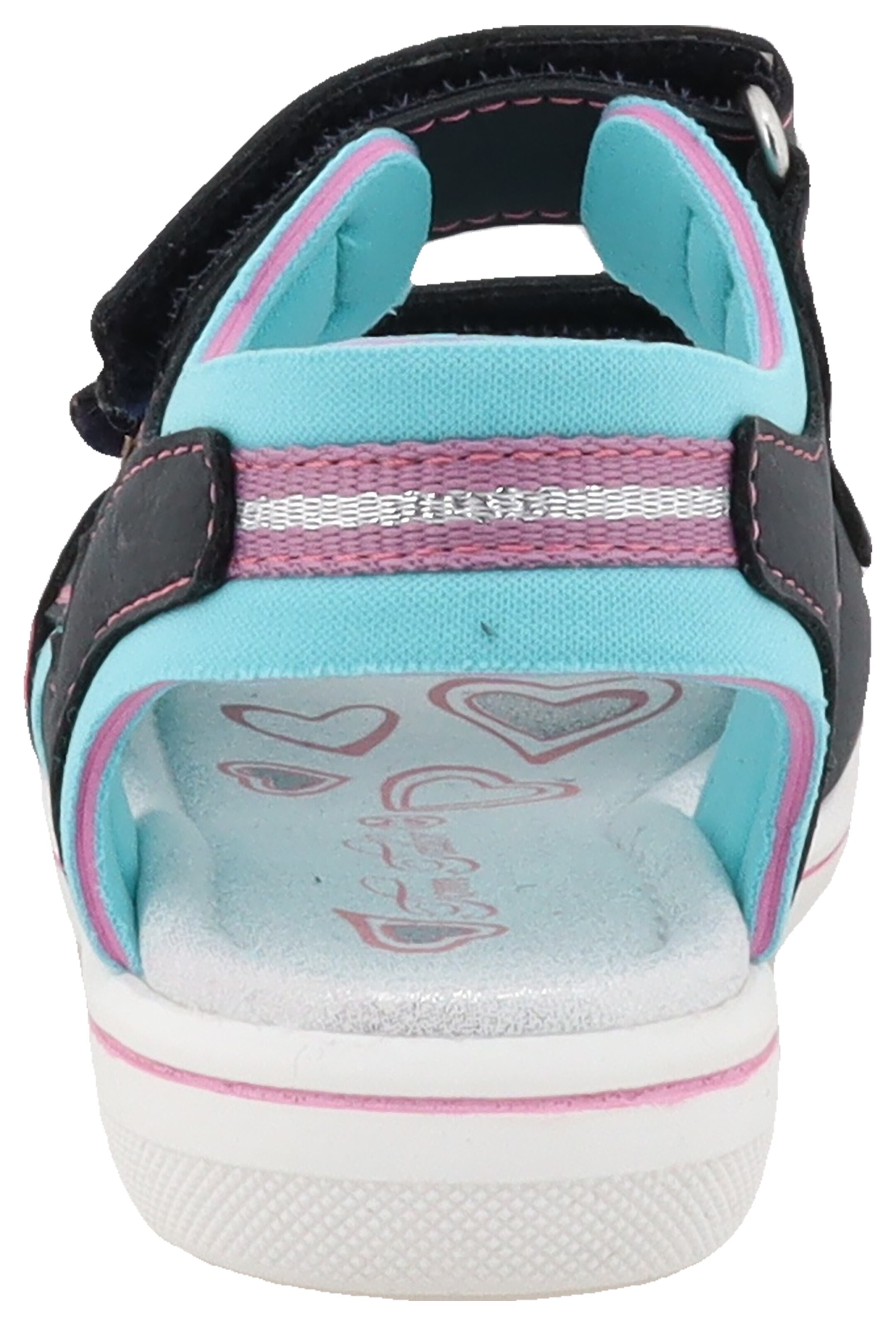 TOM TAILOR Sandals in Blue