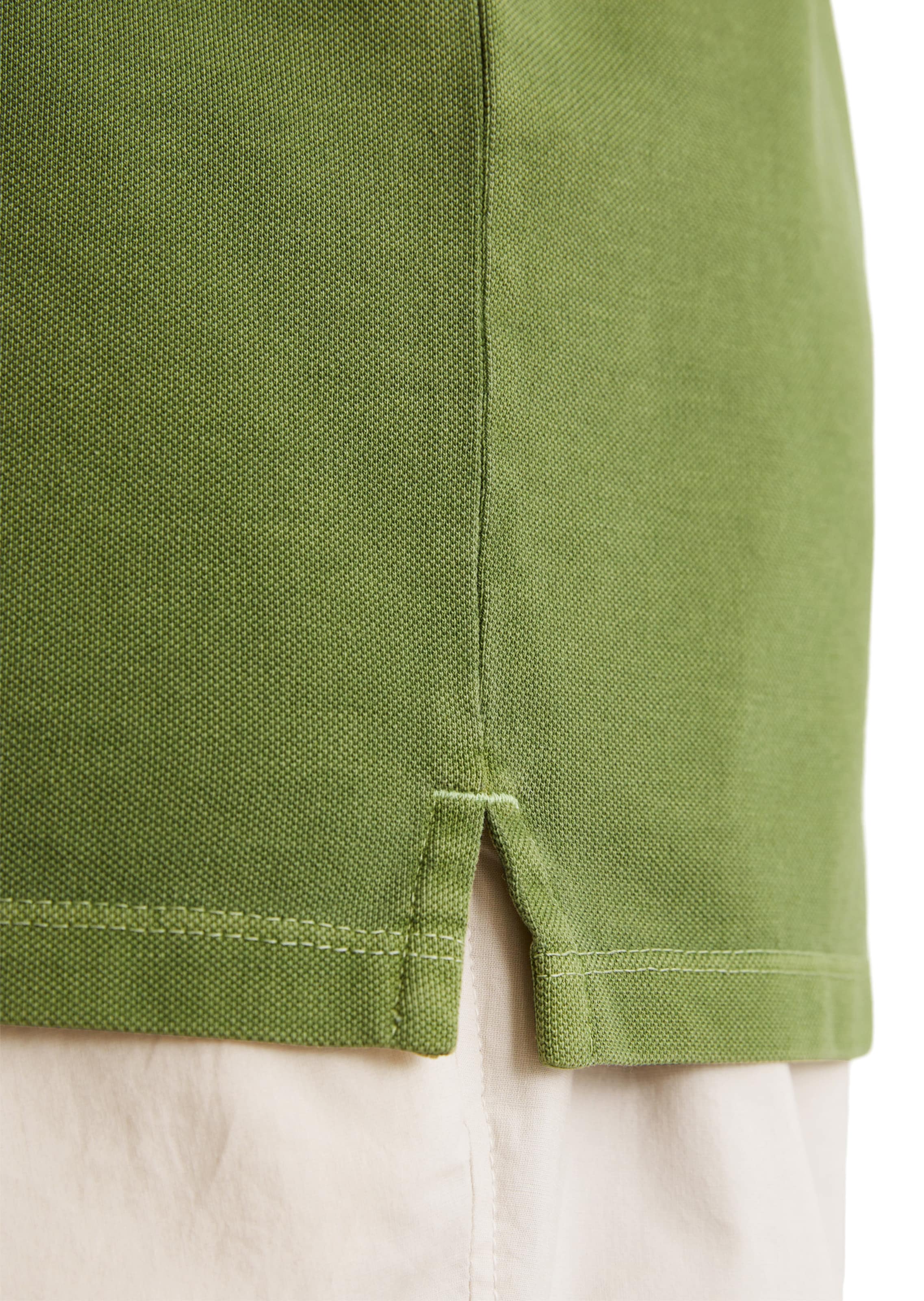 Marc O'Polo Poloshirt in Grün