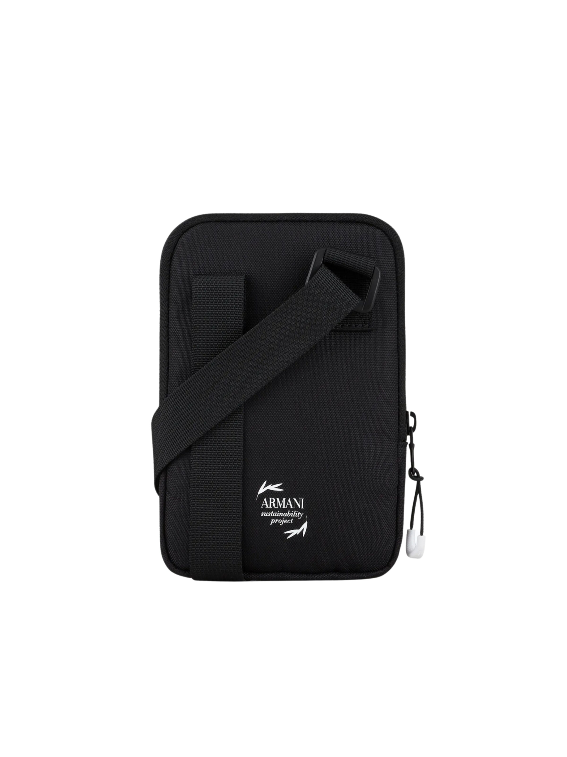 EA7 Emporio Armani - Mala de ombro em preto
