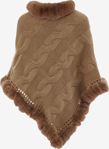 CHANI Cape in Brown