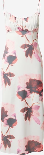 TOPSHOP Vasaras kleita, krāsa - gaiši rozā / karmīna / balts, Preces skats