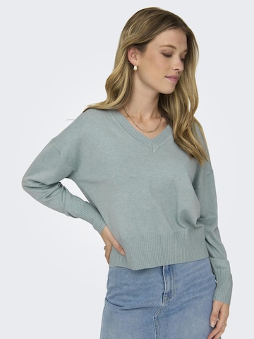 Pull-over 'PRIME' JDY en gris : devant