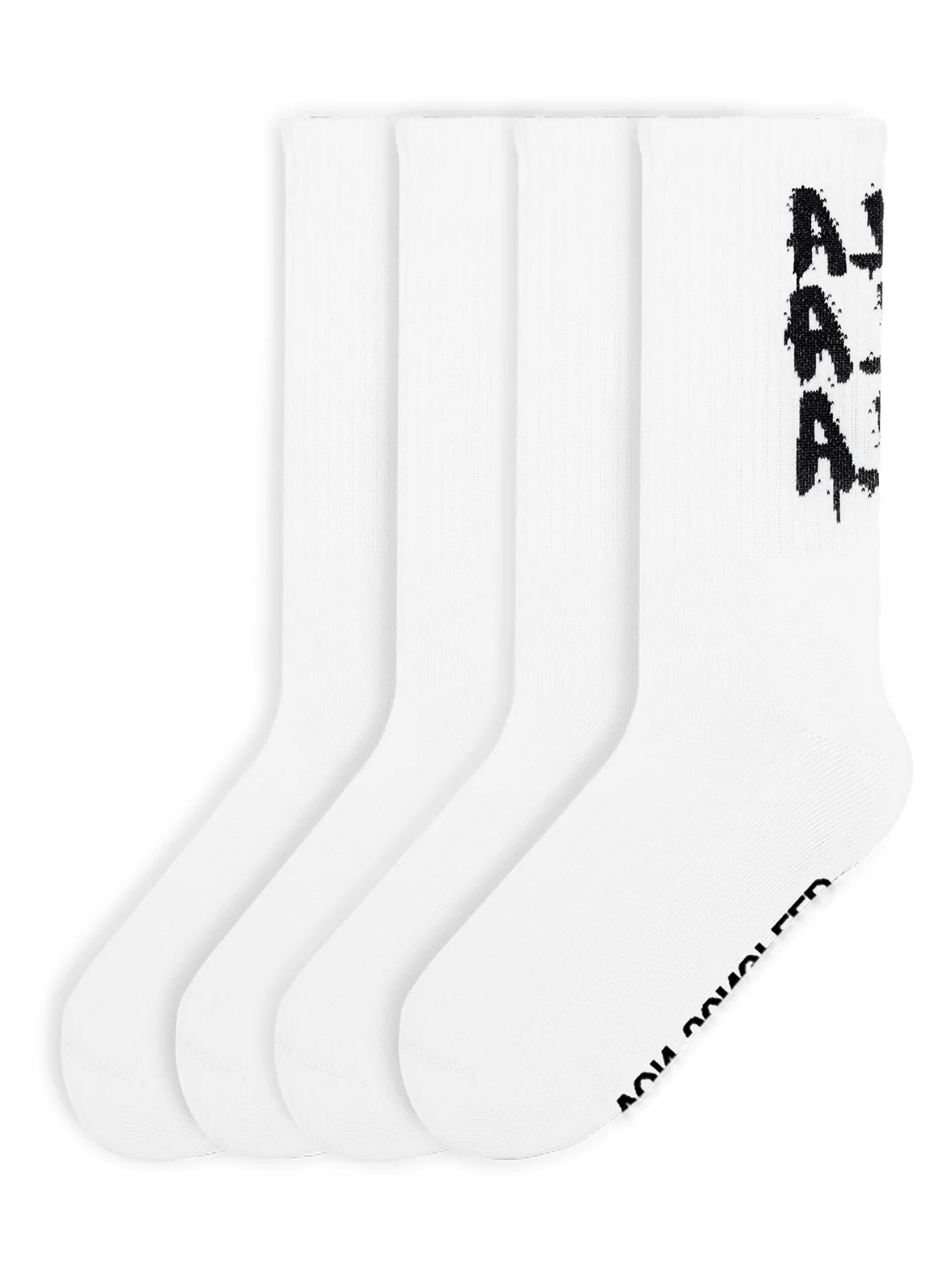 Von Jungfeld Socken 'Blabla Tennis Socken'‌‌‌‌‌‌‌‌‌‌ in Weiß: Vorderseite