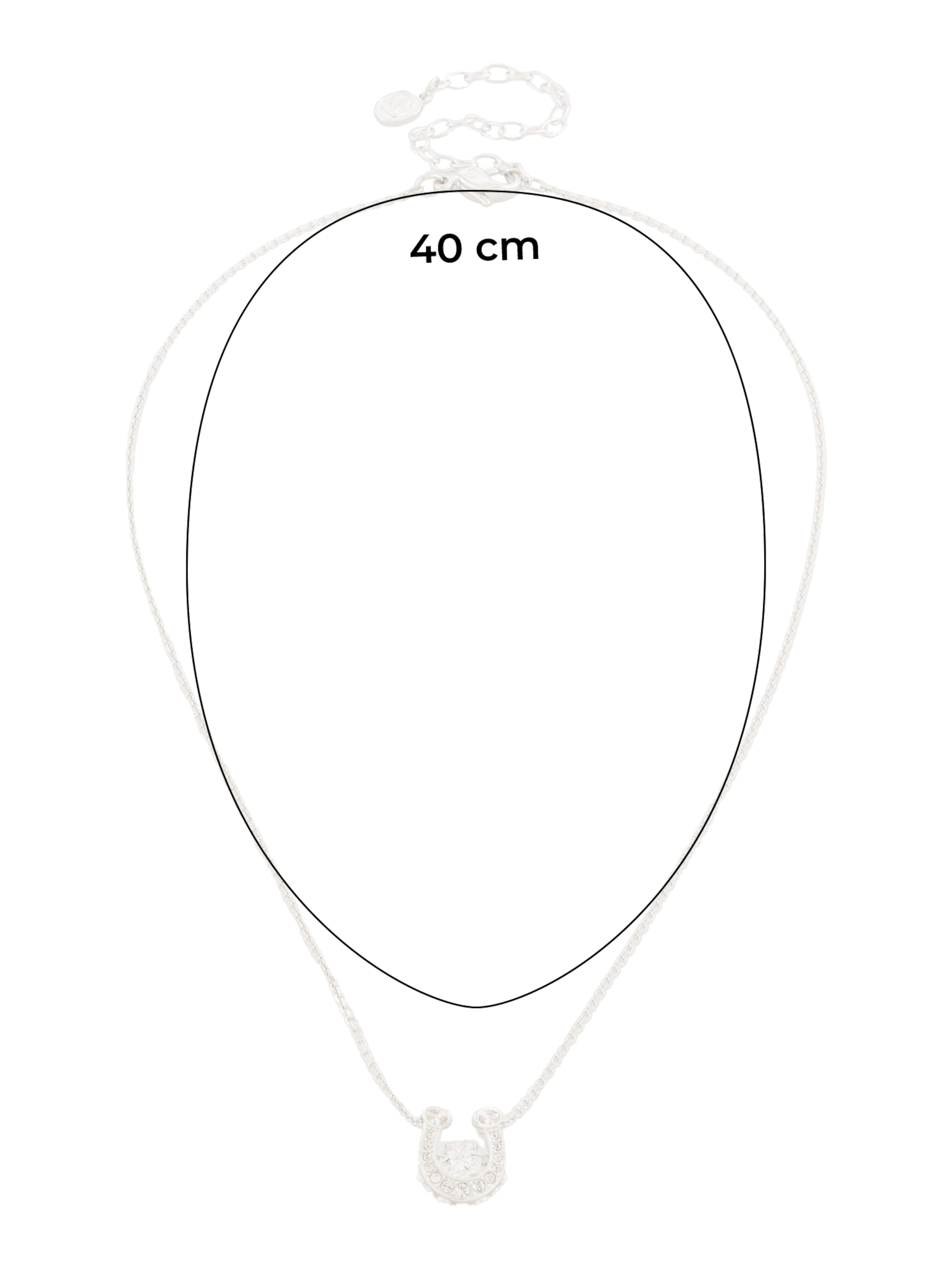 Lanțuri de la Swarovski pe argintiu