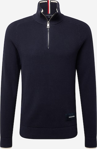 TOMMY HILFIGER Sweater in Blue: front