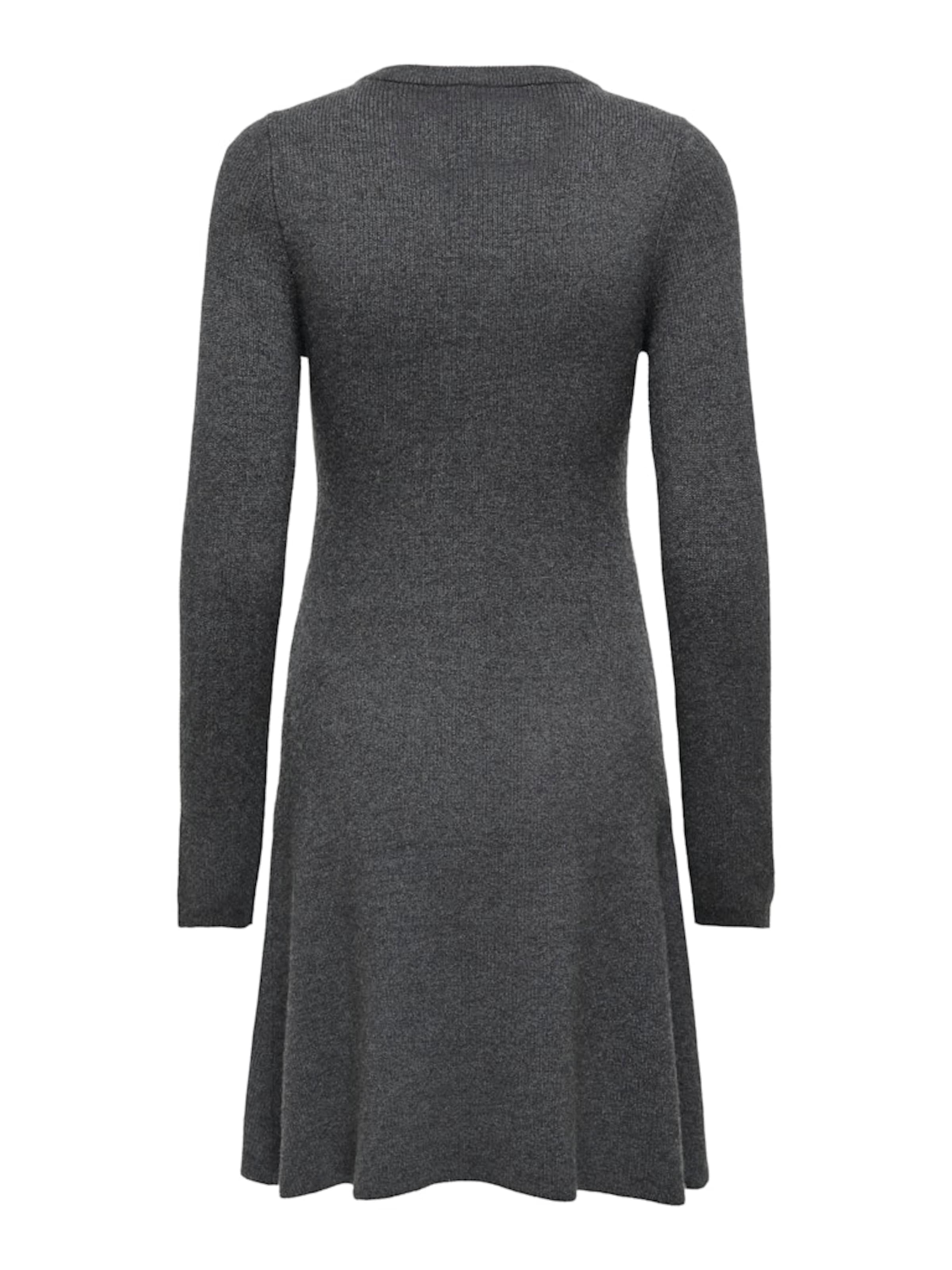 Robes en maille ONLY en gris