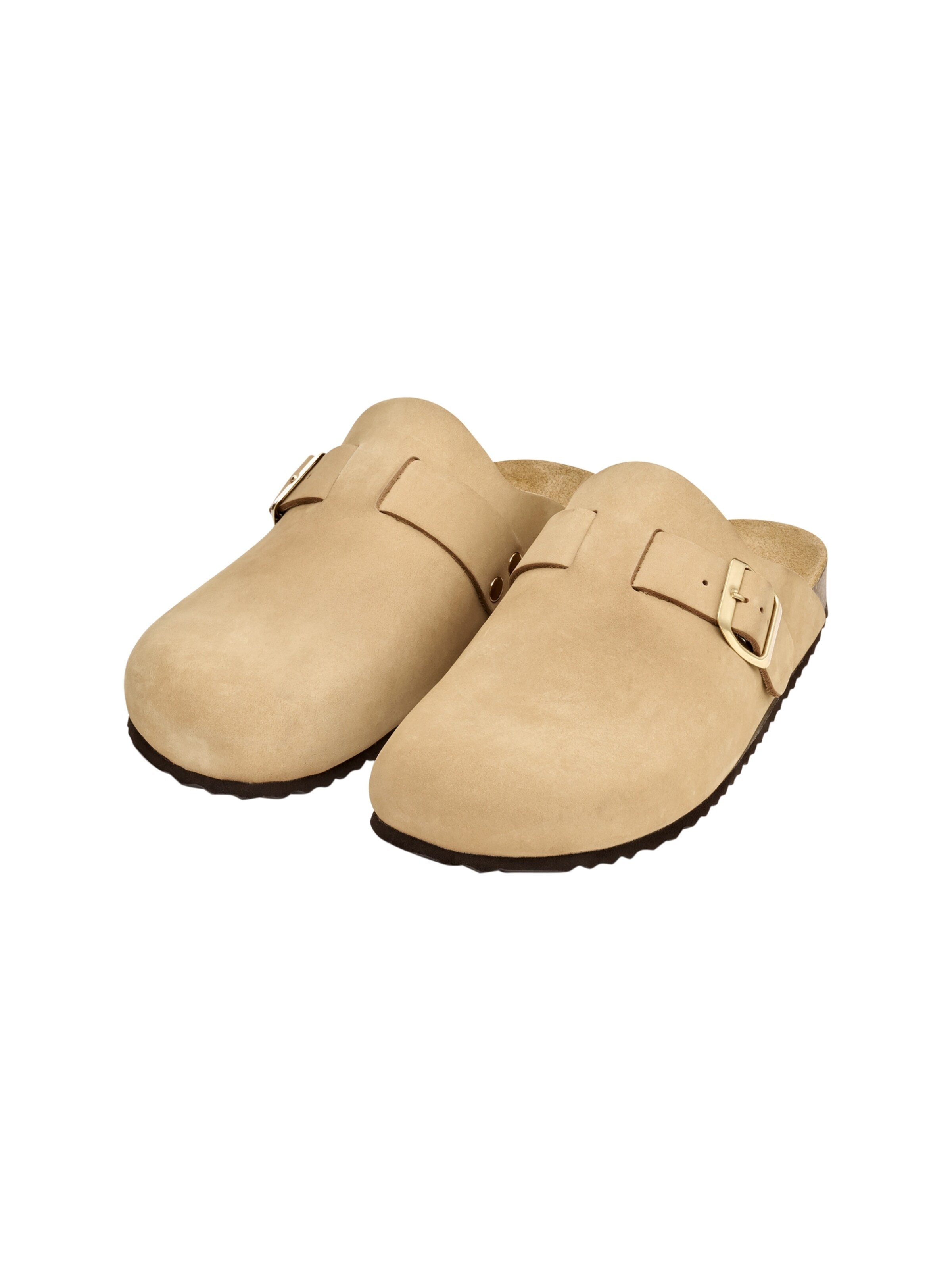 GEOX Pantolette 'Brionia' in Grau