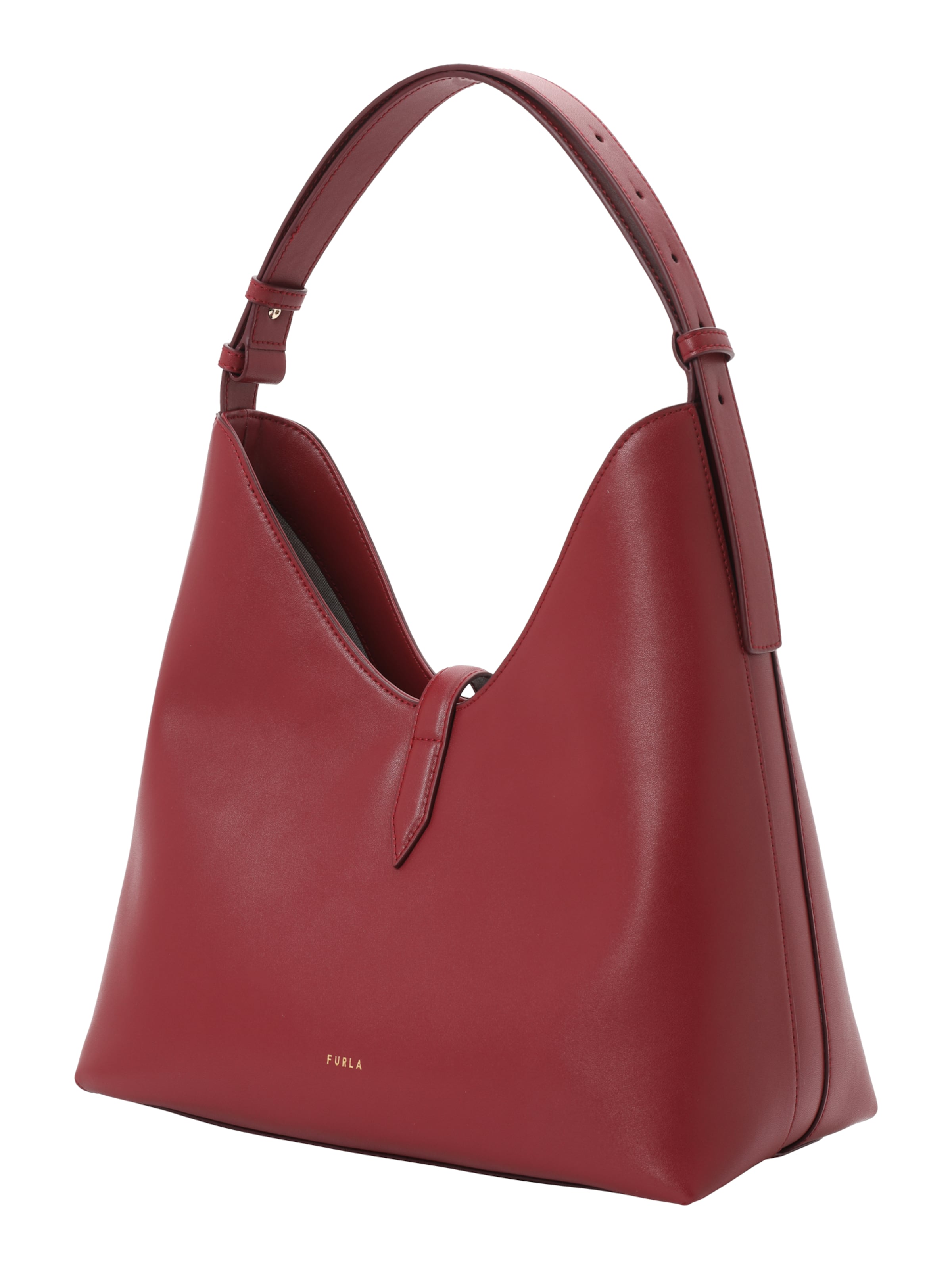 FURLA Axelremsväska 'GOCCIA' i röd