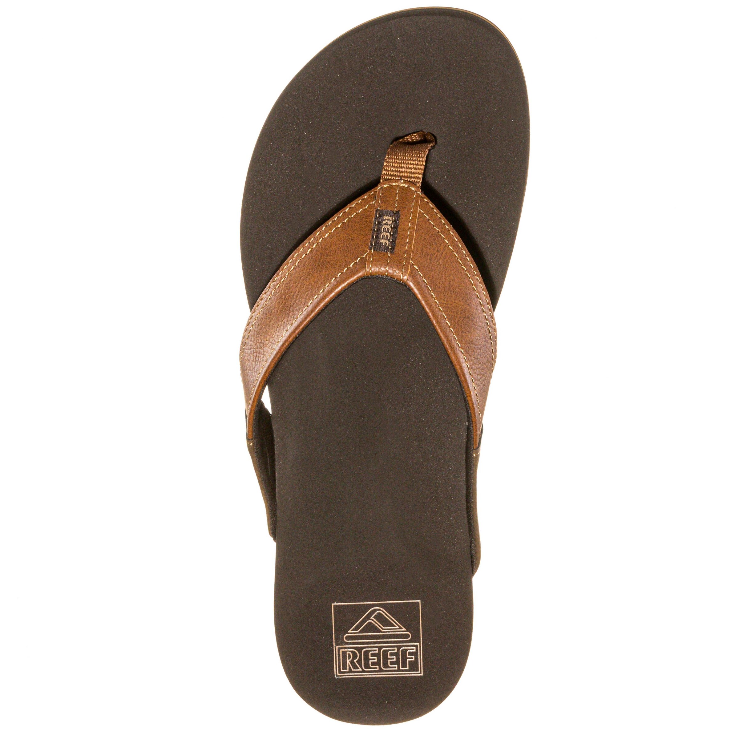 REEF Teenslippers 'Newport' in Bruin