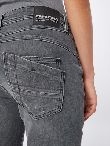 Gang Slimfit Jeans 'AMELIE' in Grau