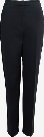 Marks & Spencer Loose fit Pleated Pants in Blue: front